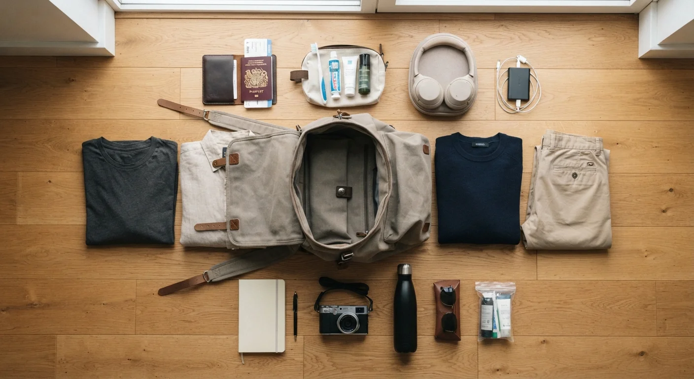 A Complete Introduction to Packing Light