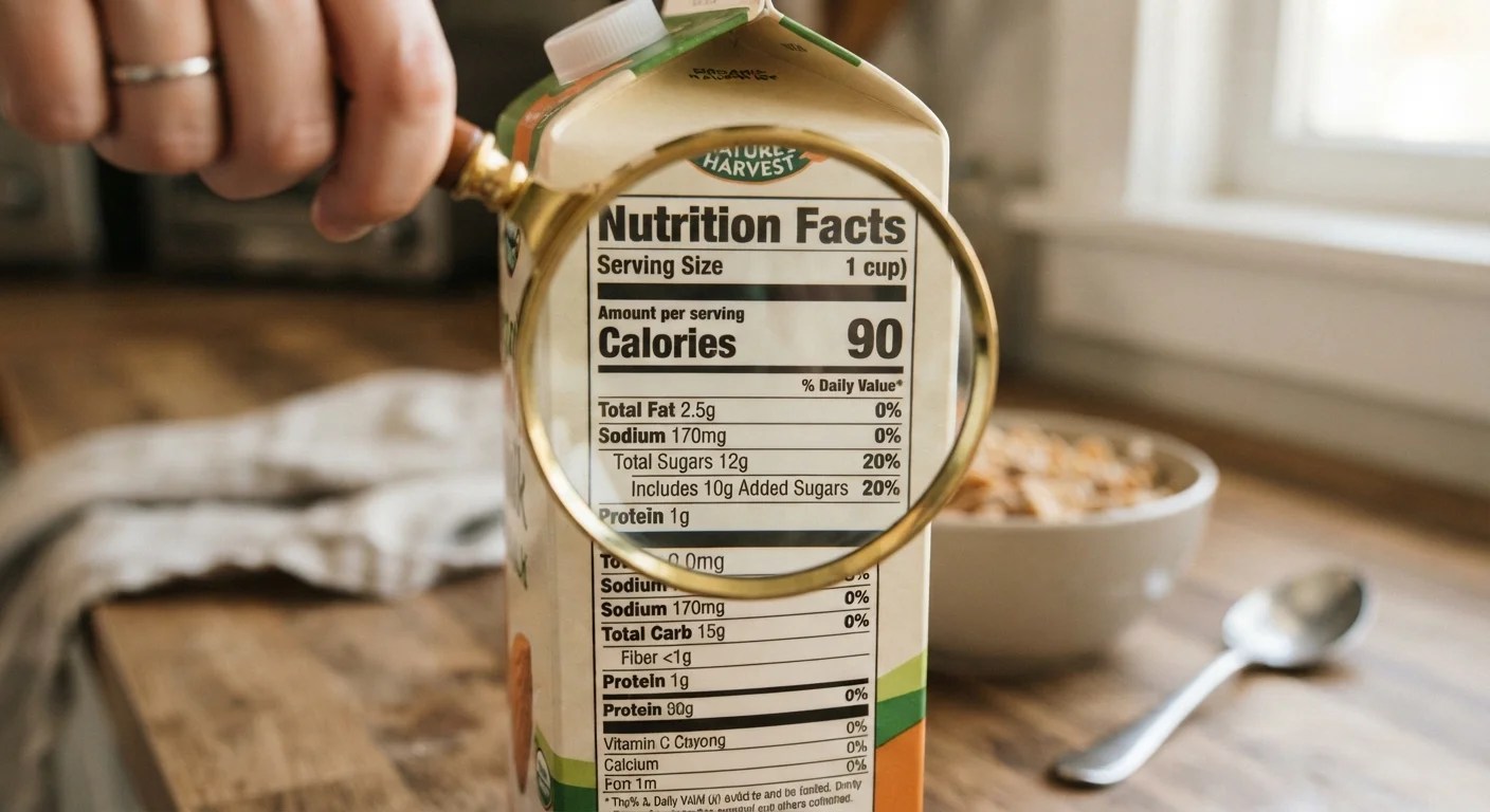 Added Sugar vs. Natural Sugar: How to Tell Them Apart on Labels