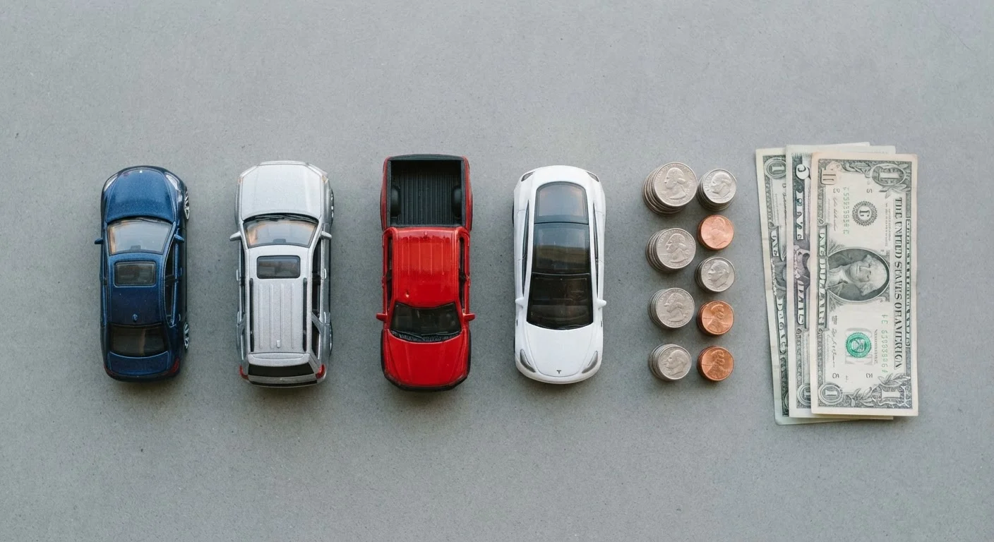 Annual Car Ownership Costs by Vehicle Type