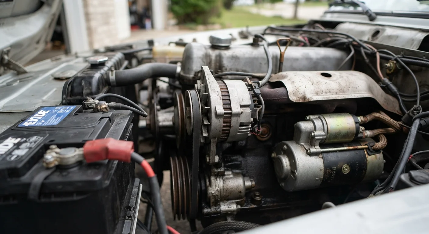 Battery, Alternator, or Starter: Diagnosing Why Your Car Won't Start