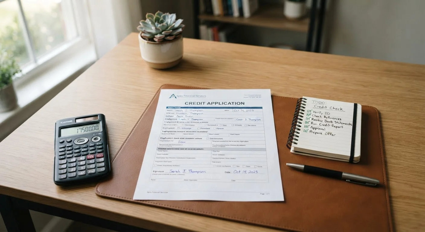 Before You Apply for Credit: A Pre-Application Checklist