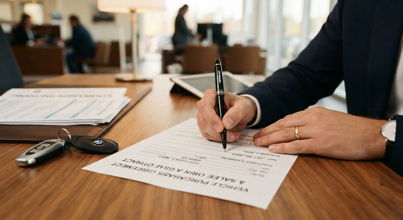Before You Sign: A Financial Checklist for Car Buyers