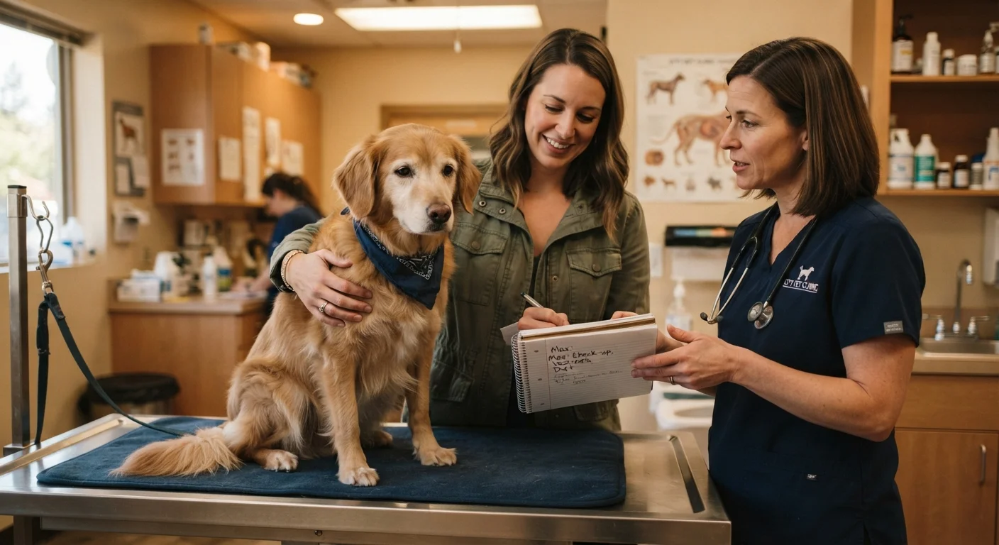 Before Your Dog's Vet Visit: What to Track and Bring