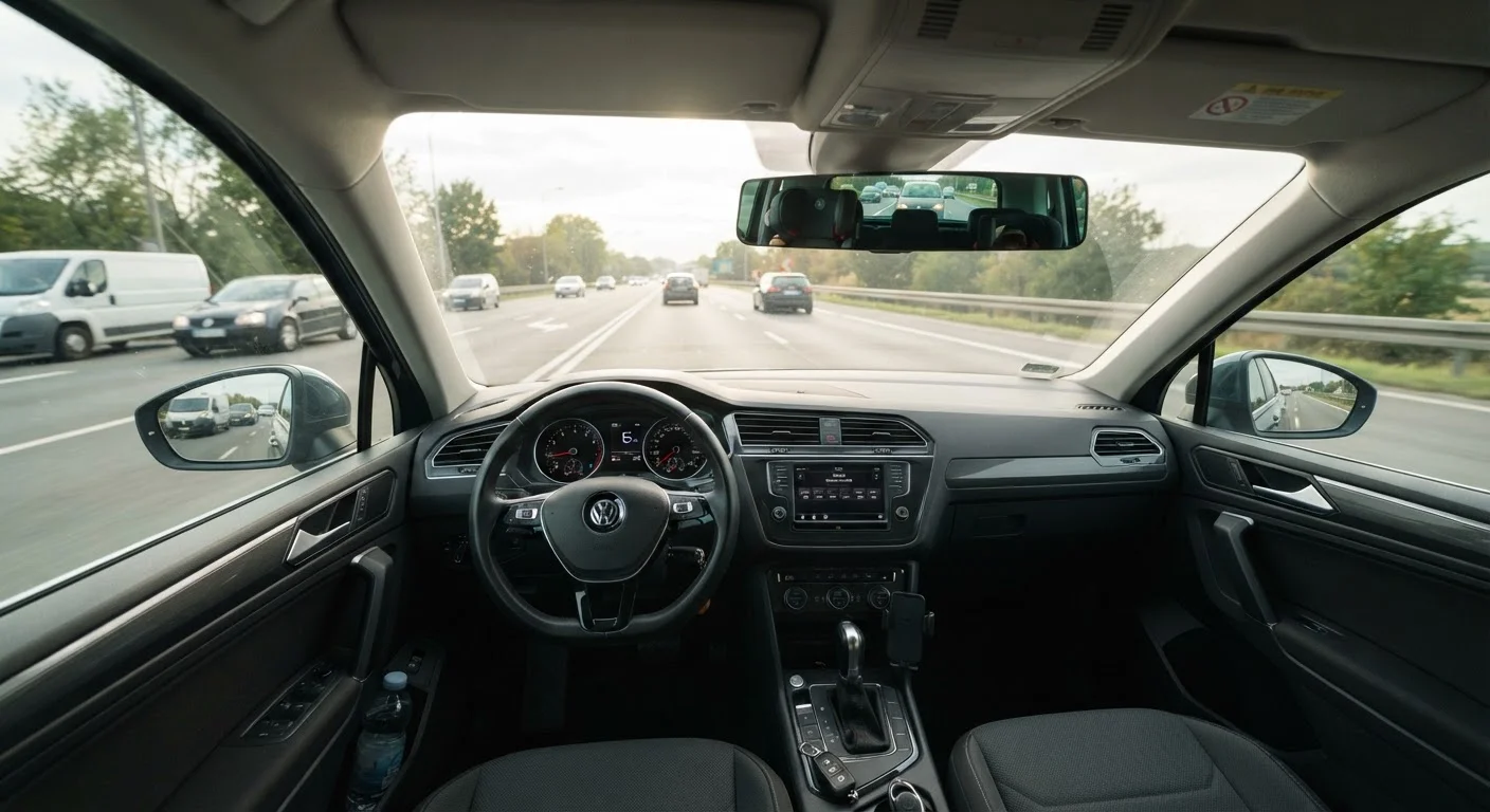 Blind Spots, Mirrors, and the Gaps They Leave
