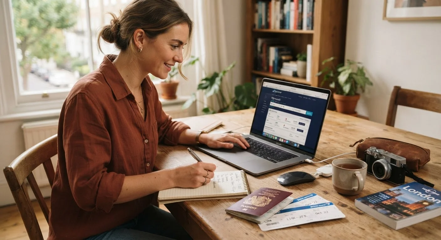 Booking Flights vs. Booking Accommodation First: What Order Makes Sense