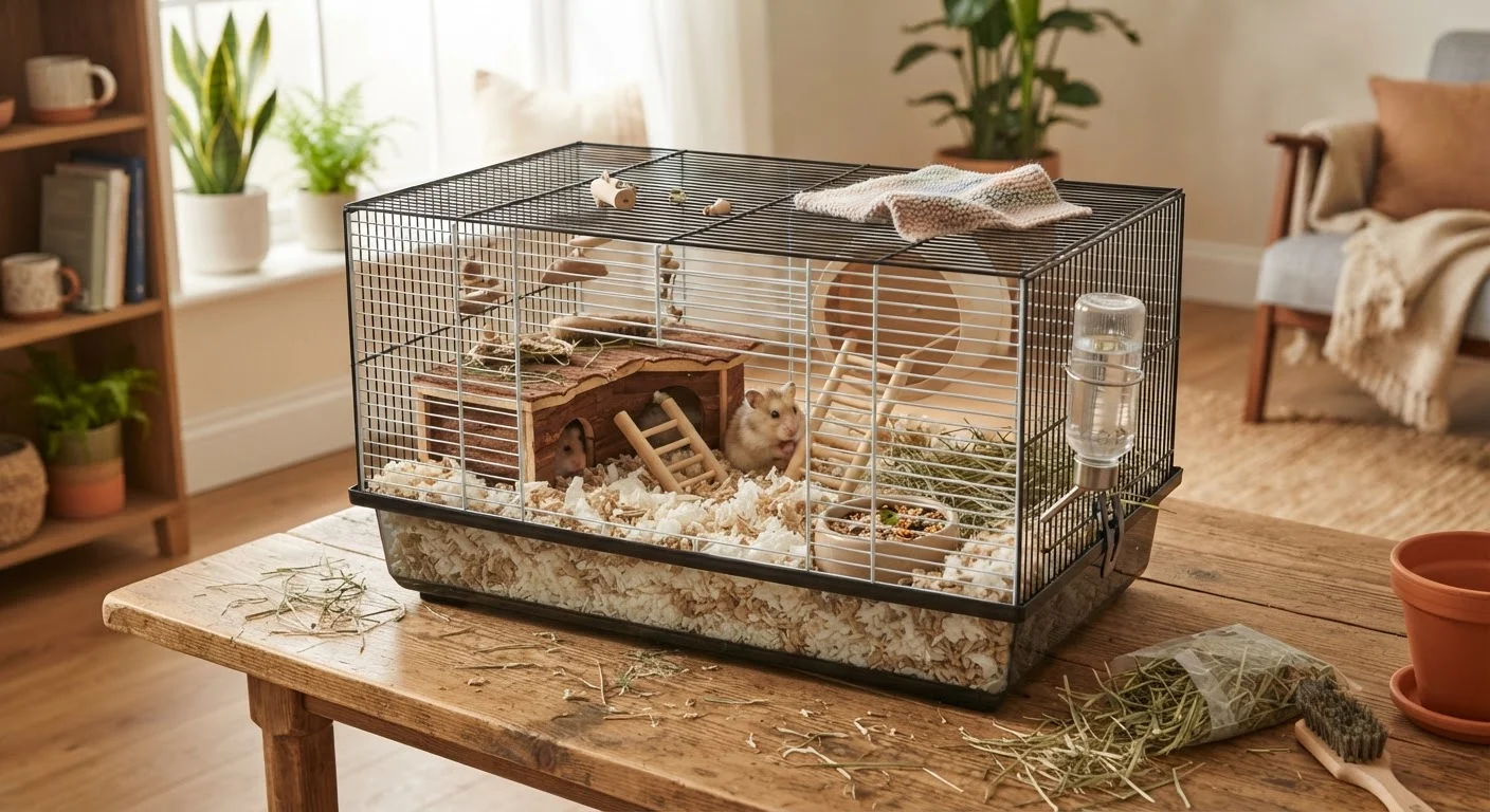 Bringing a New Small Pet Home: What to Prepare Before Pickup Day