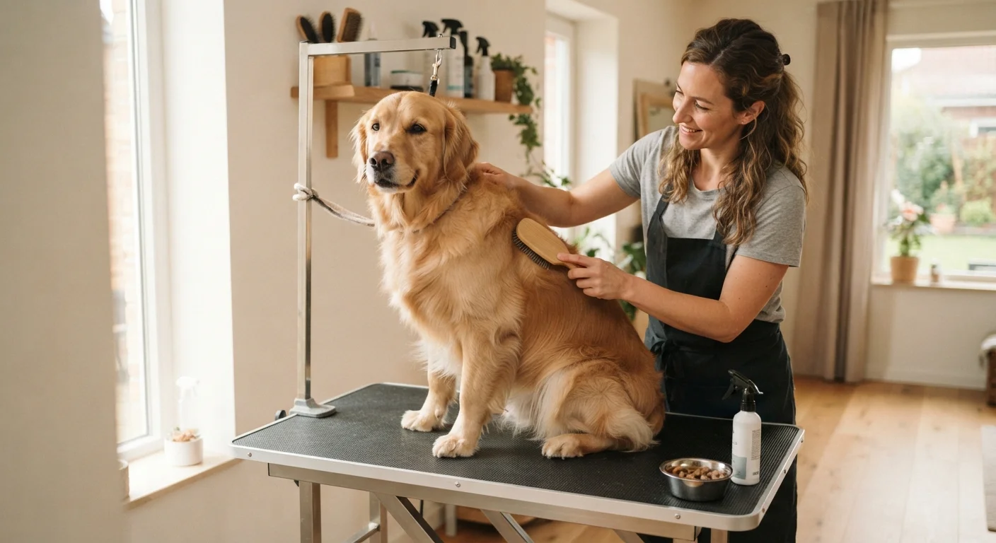 Brushing, Bathing, and Beyond: A Dog Grooming Routine That Actually Works