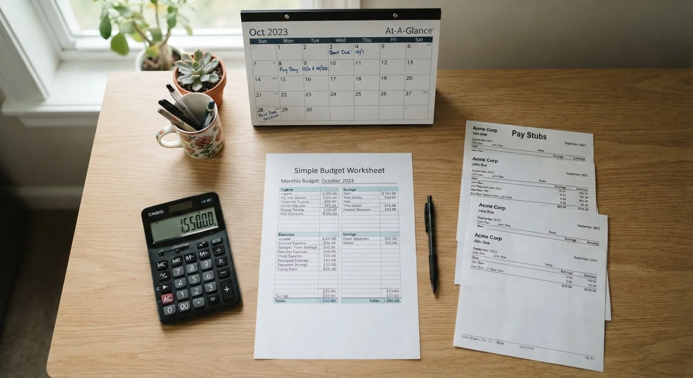 Budgeting by Paycheck: Making the Math Work Around Irregular Pay Dates