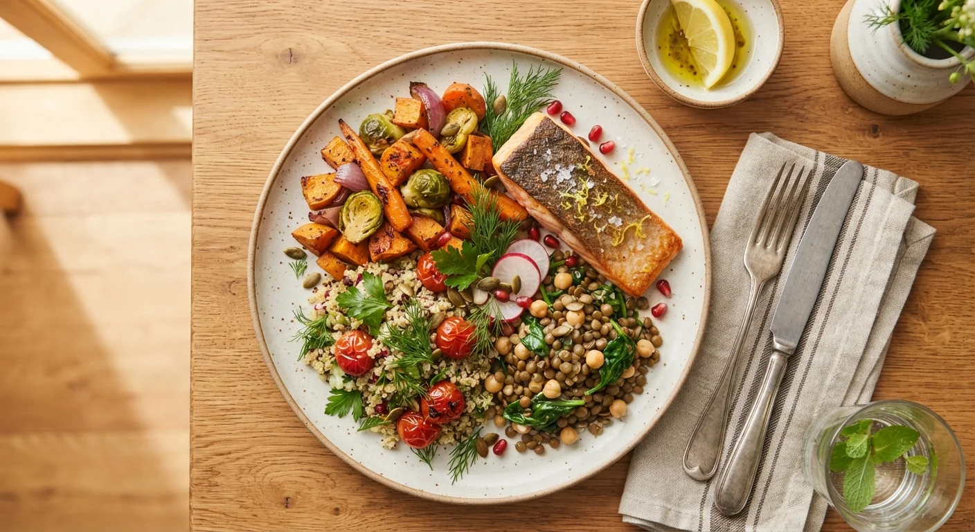 Building a Balanced Plate: Practical Principles Across Different Dietary Styles