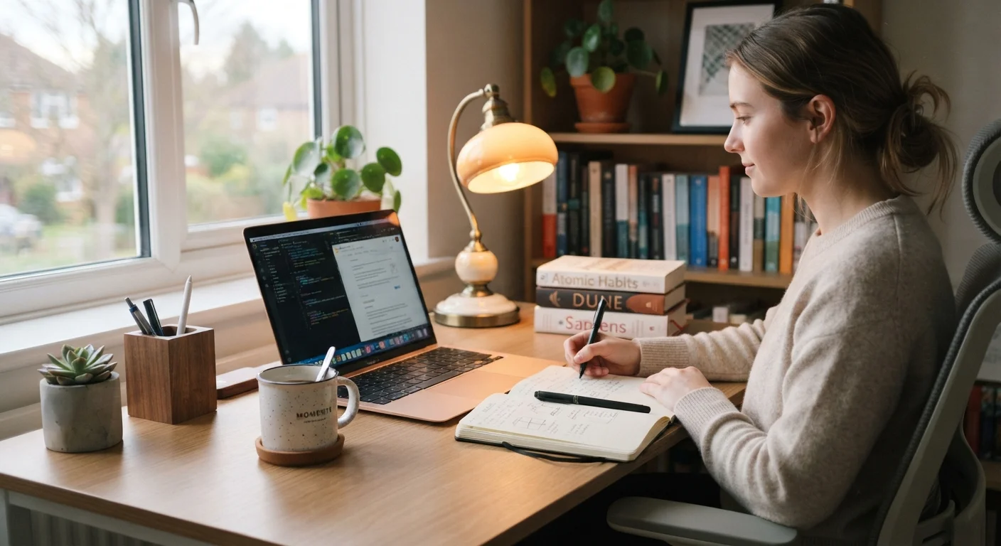 Building a Learning Routine That Actually Sticks