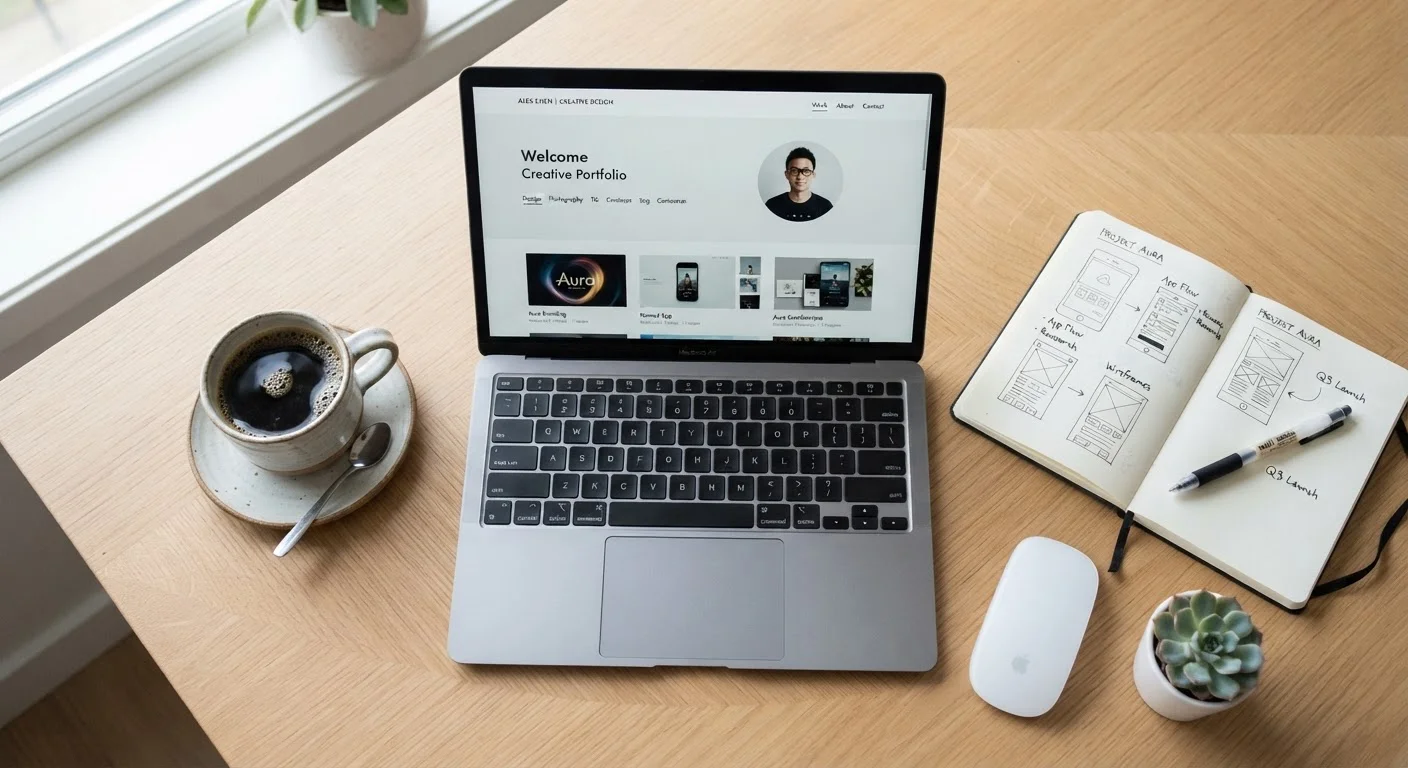 Building a Professional Portfolio When You're Just Starting Out