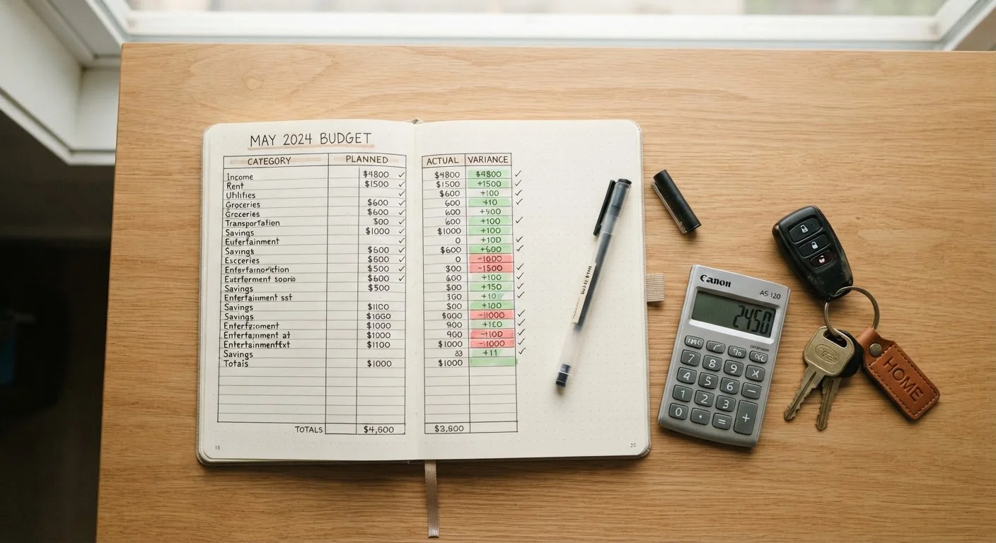 Building a Realistic Monthly Car Budget