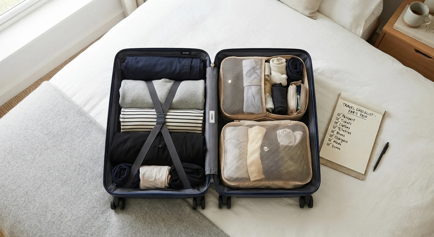 Building a Reliable Packing System You Can Reuse for Any Trip