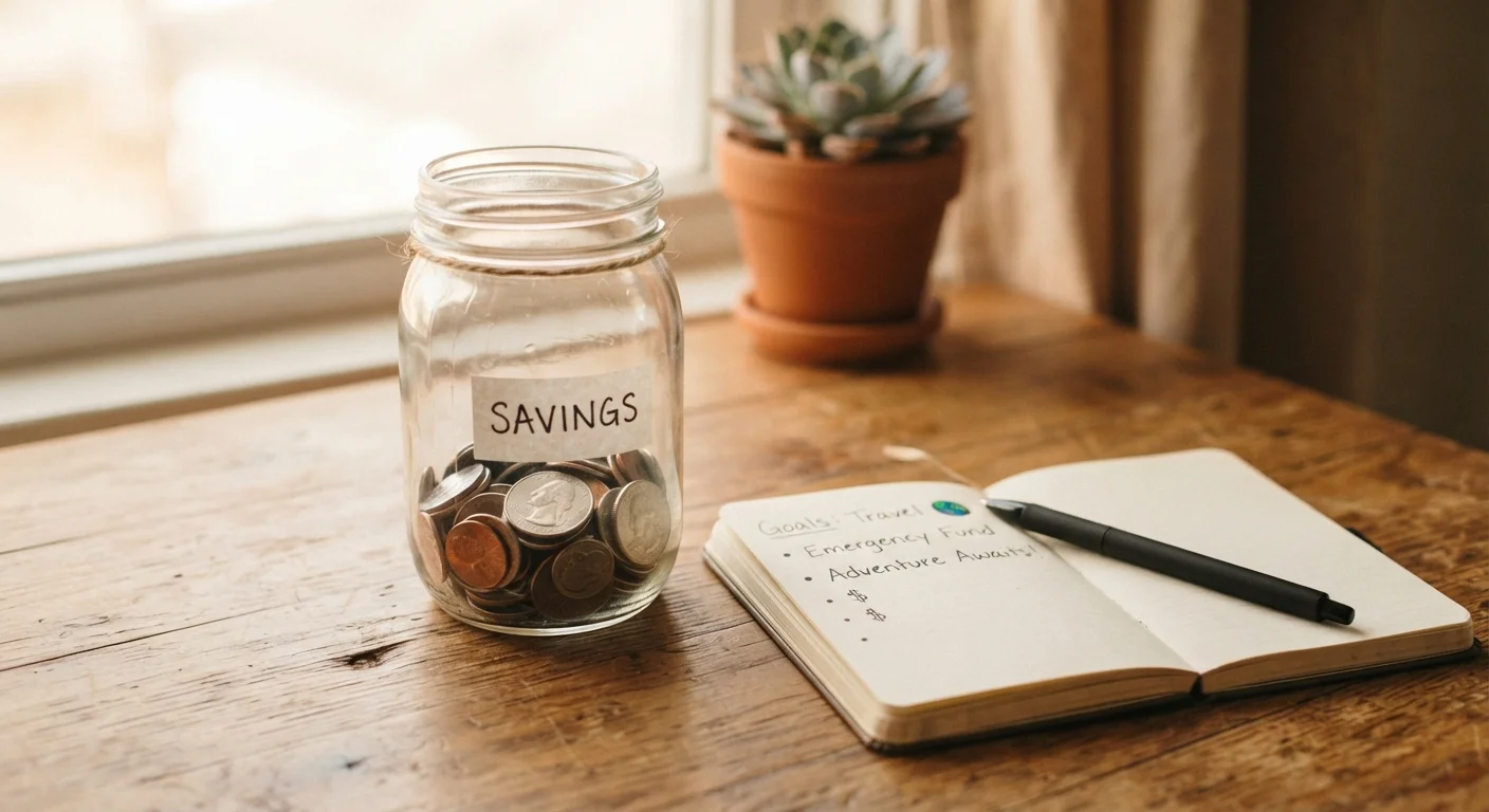Building a Savings Habit From Scratch When Your Budget Already Feels Tight