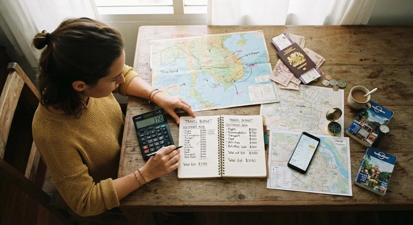 Building a Trip Budget That Actually Holds