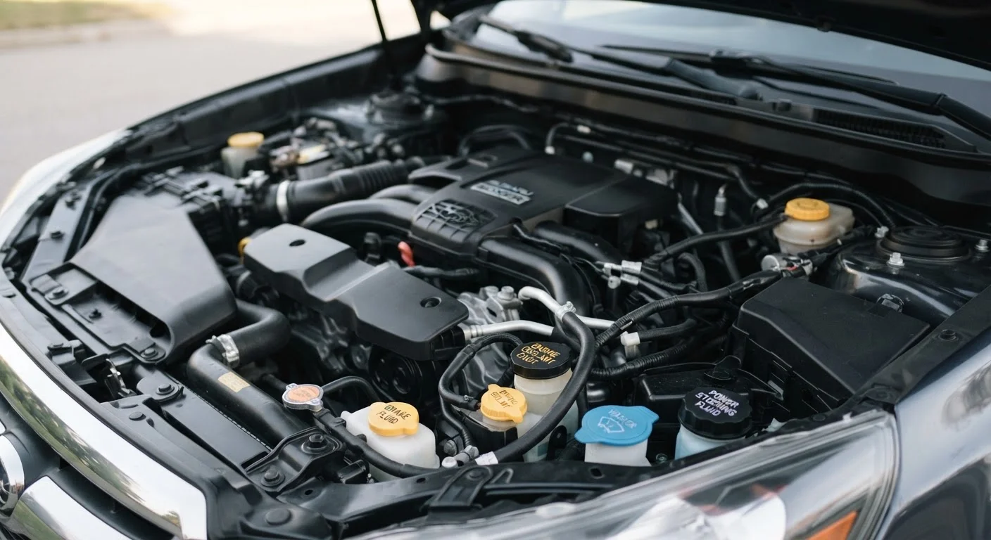 Car Fluids Every Driver Should Know How to Check