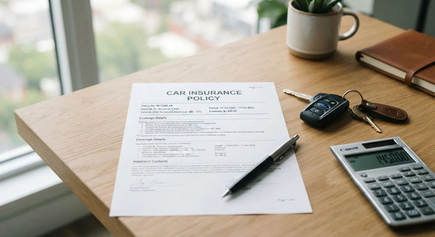 Car Insurance Costs: What Determines Your Premium
