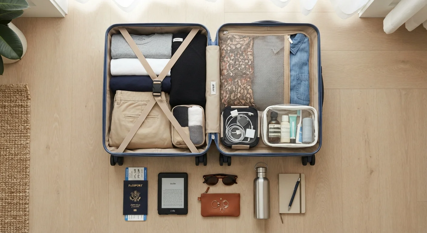 Carry-On Only: What It Really Takes to Travel Without Checked Luggage