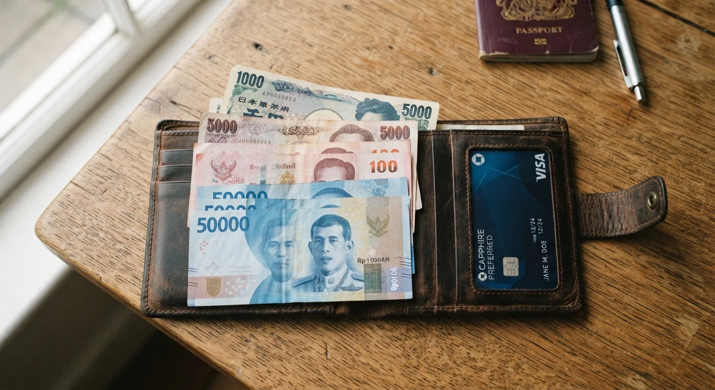 Carrying Cash vs. Using Cards Abroad