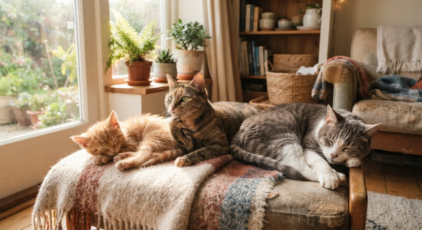 Cat Health from Kittenhood to Old Age