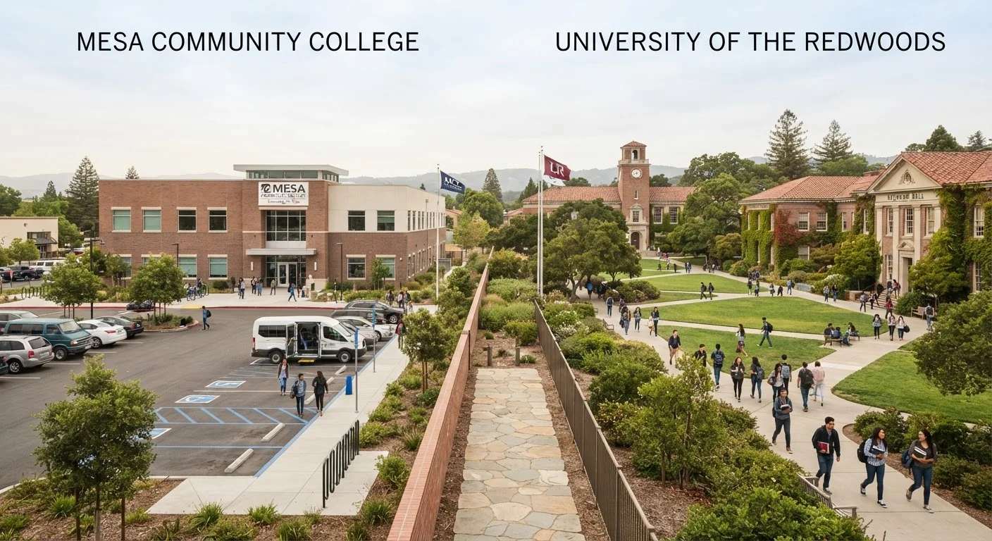 Choosing Between Community College and a Four-Year University