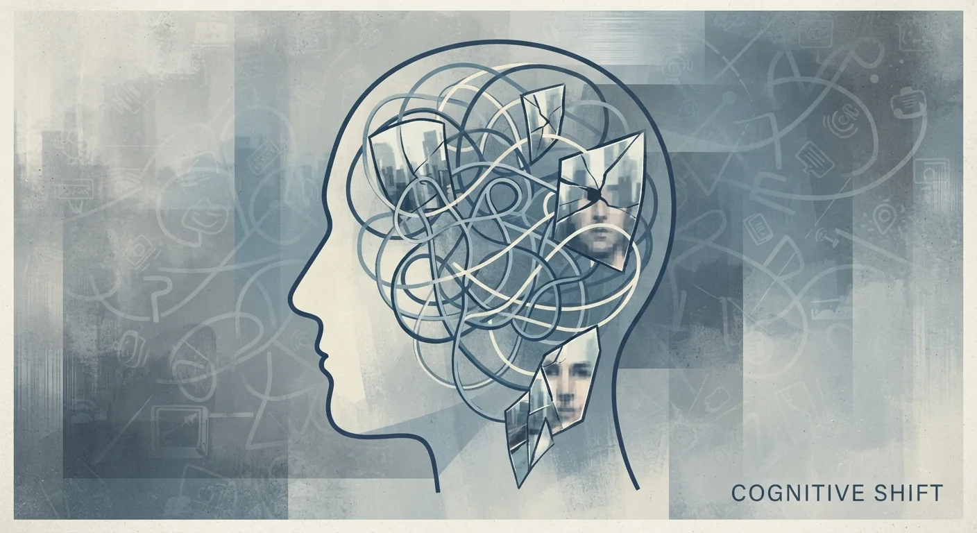 Cognitive Distortions: The Thought Patterns That Quietly Skew Your Thinking