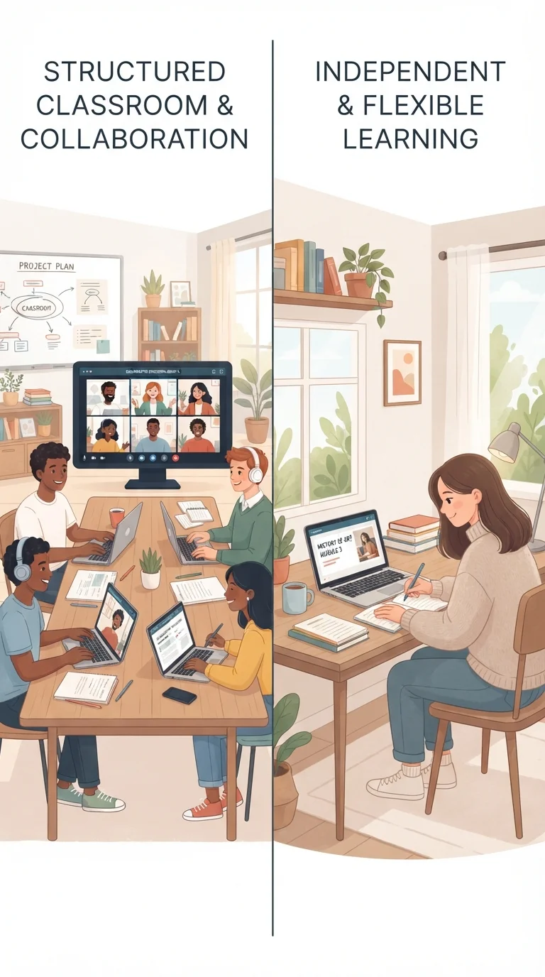 Cohort-Based Courses vs. Self-Paced Programs: Which Format Fits Your Life?