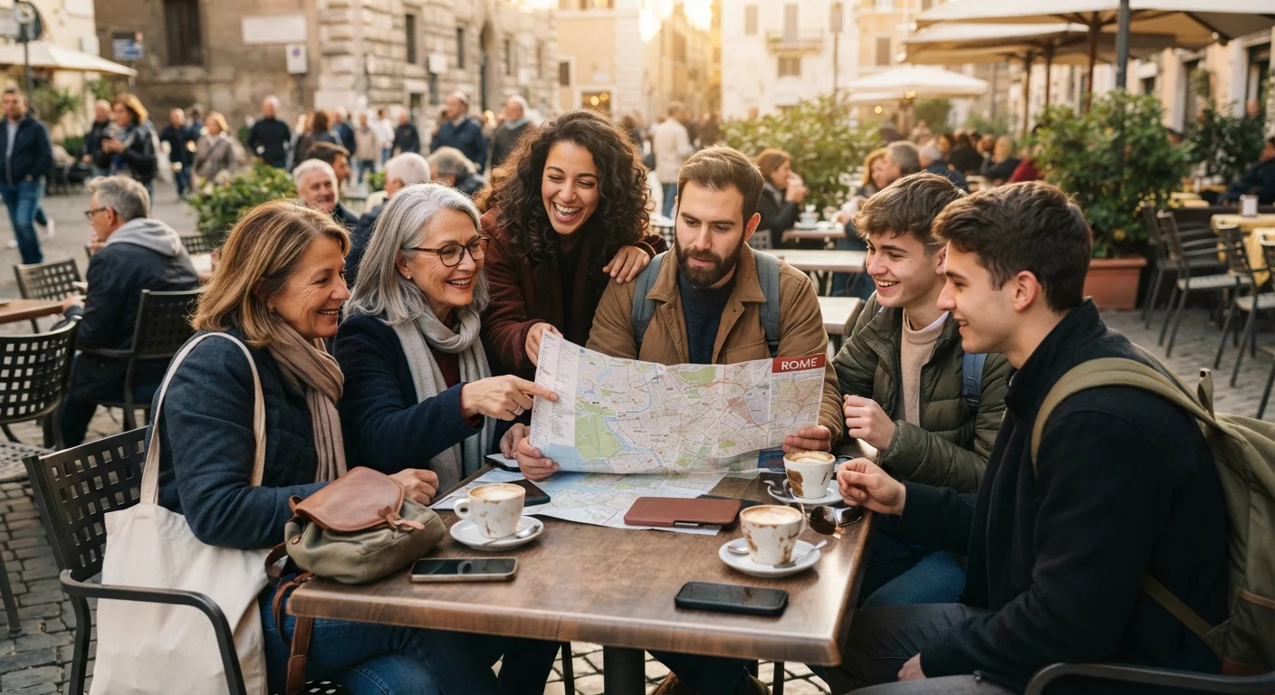 Coordinating Travel for Different Comfort Levels in the Same Group
