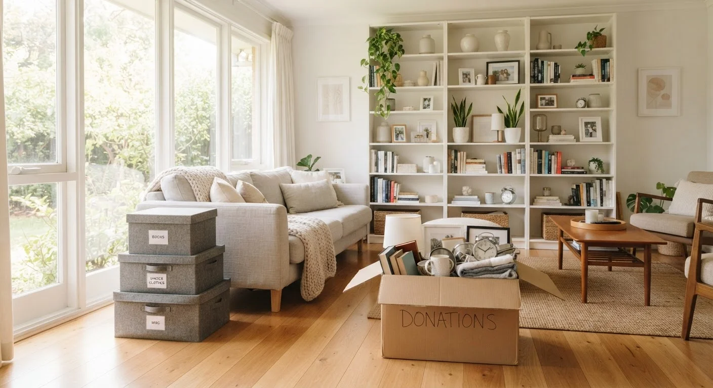 Decluttering an Entire Home Without Losing Your Mind