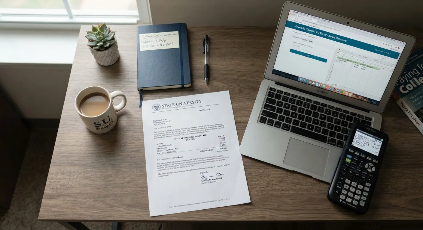 Decoding the Financial Aid Award Letter