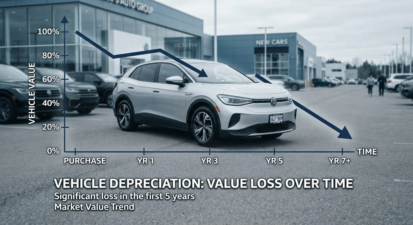 Depreciation: The Biggest Car Cost Most Drivers Never See