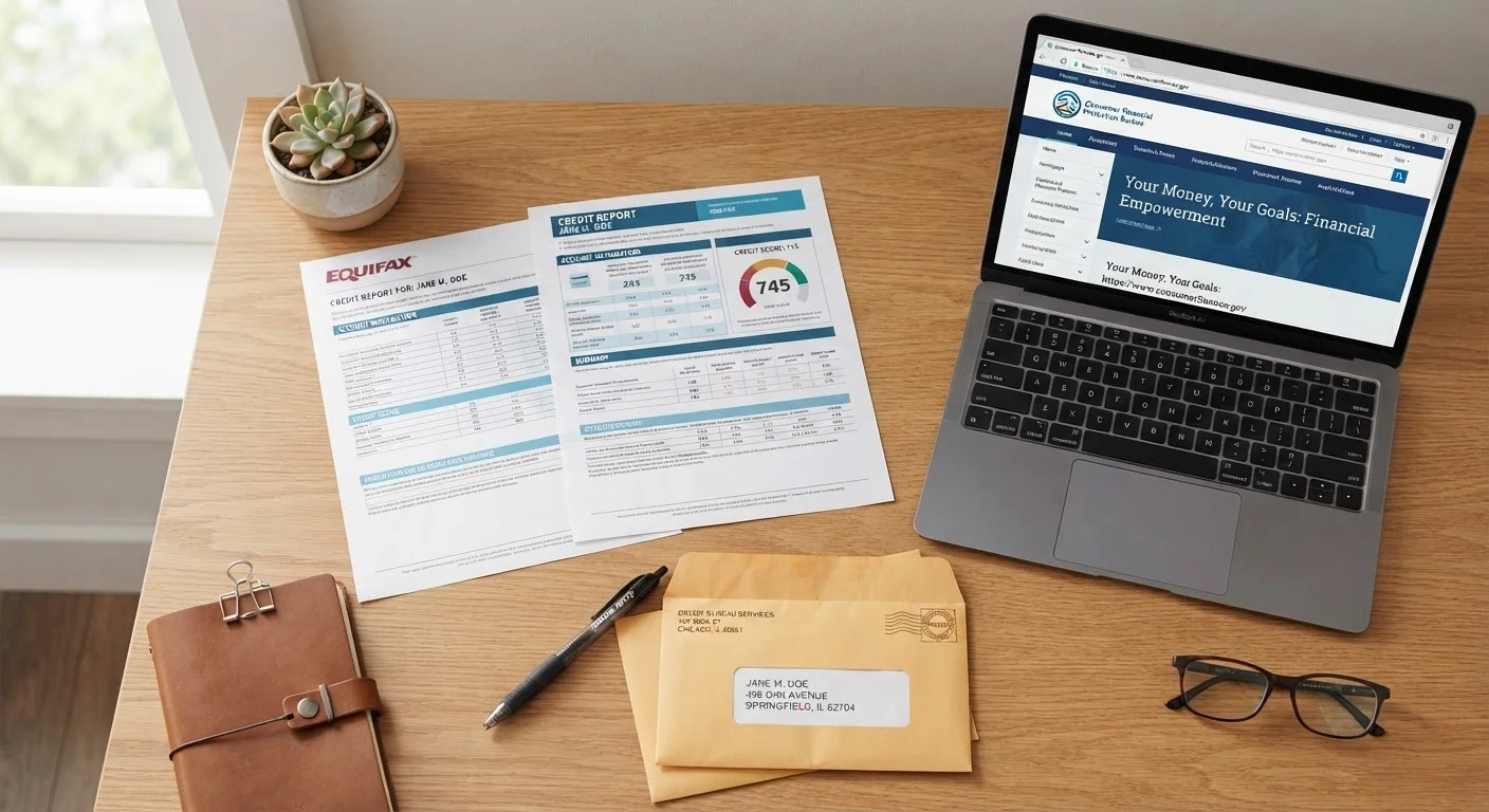 Disputing Errors on Your Credit Report: A Step-by-Step Walkthrough