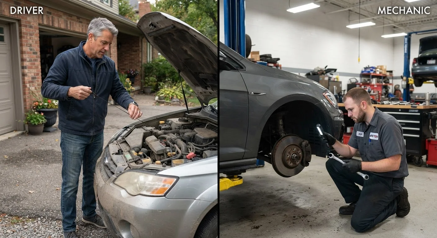 DIY Car Maintenance vs. Taking It to a Shop