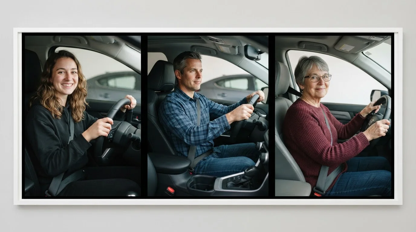 Driving at Different Life Stages: How Age Affects Risk and Awareness