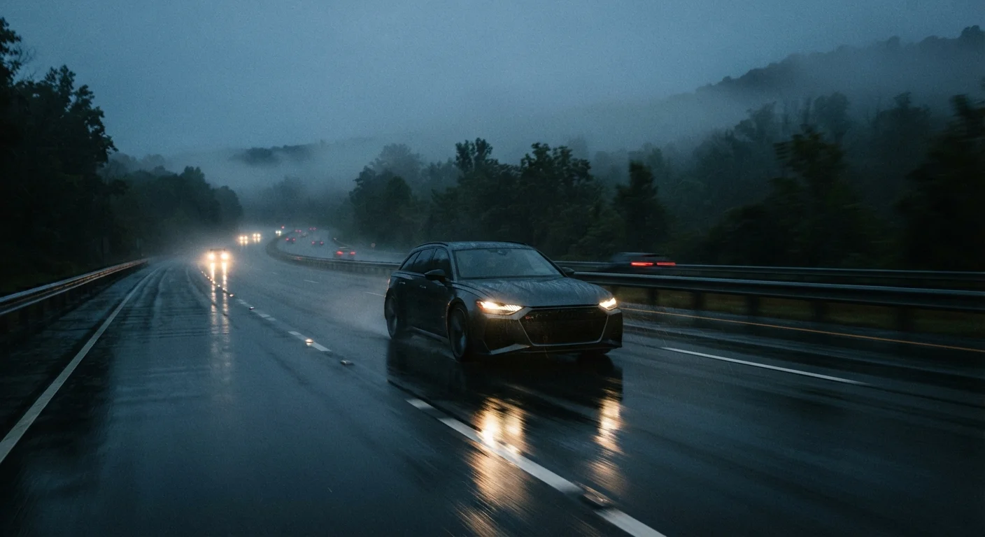 Driving in Rain, Fog, and Snow: Adapting Your Habits to the Conditions