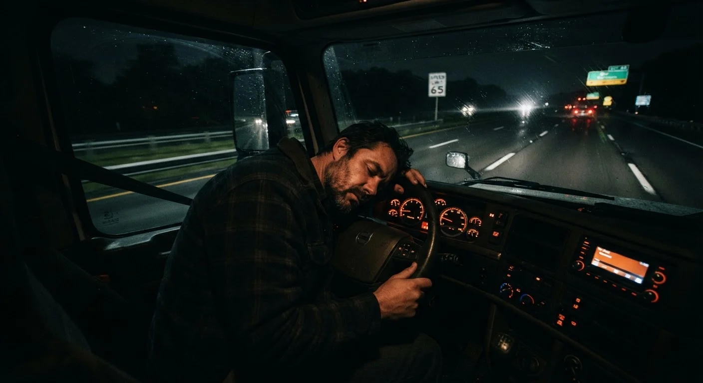 Drowsy Driving: Recognizing the Warning Signs Before They Become Dangerous