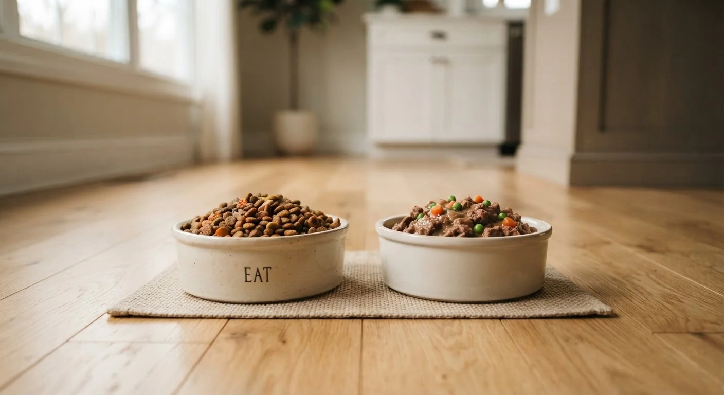 Dry Food vs. Wet Food for Dogs