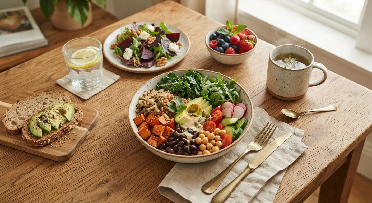 Eating Patterns That Support Long-Term Wellbeing