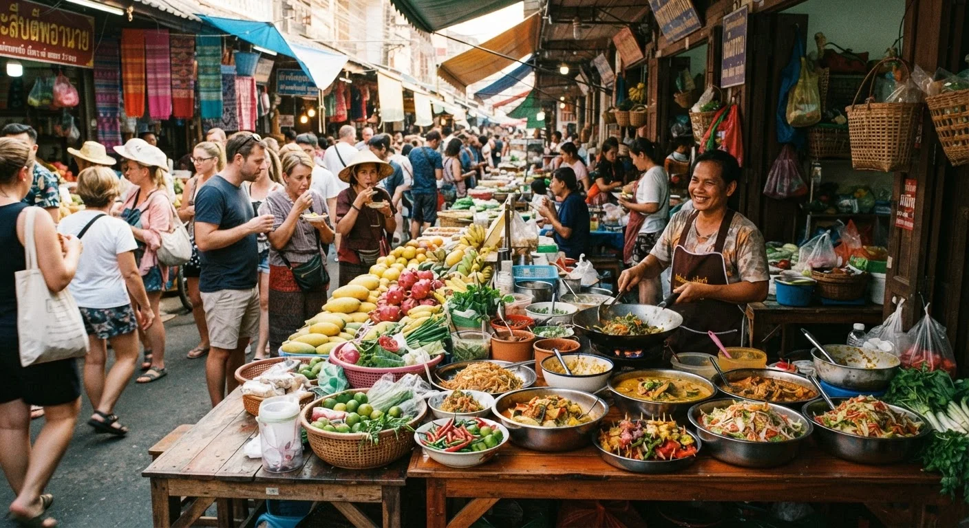 Eating Well Without Overspending: How Locals Really Eat Abroad