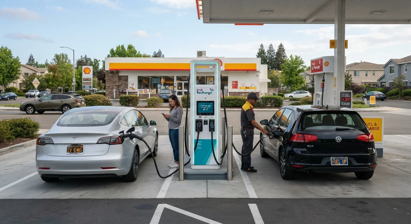 Electric Vehicle Ownership Costs vs. Gas-Powered Cars