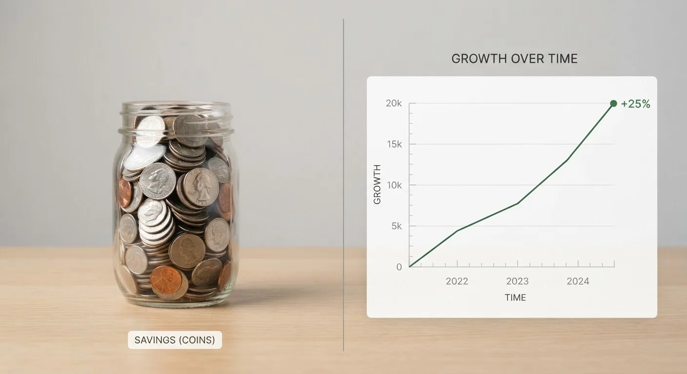 Emergency Fund vs. Investment Account: Where Should Surplus Cash Go First?