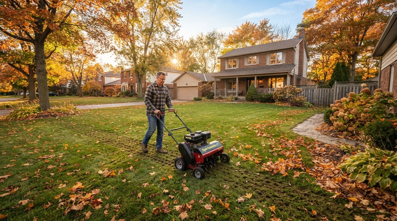 Fall Lawn Prep Tasks That Pay Off the Following Spring