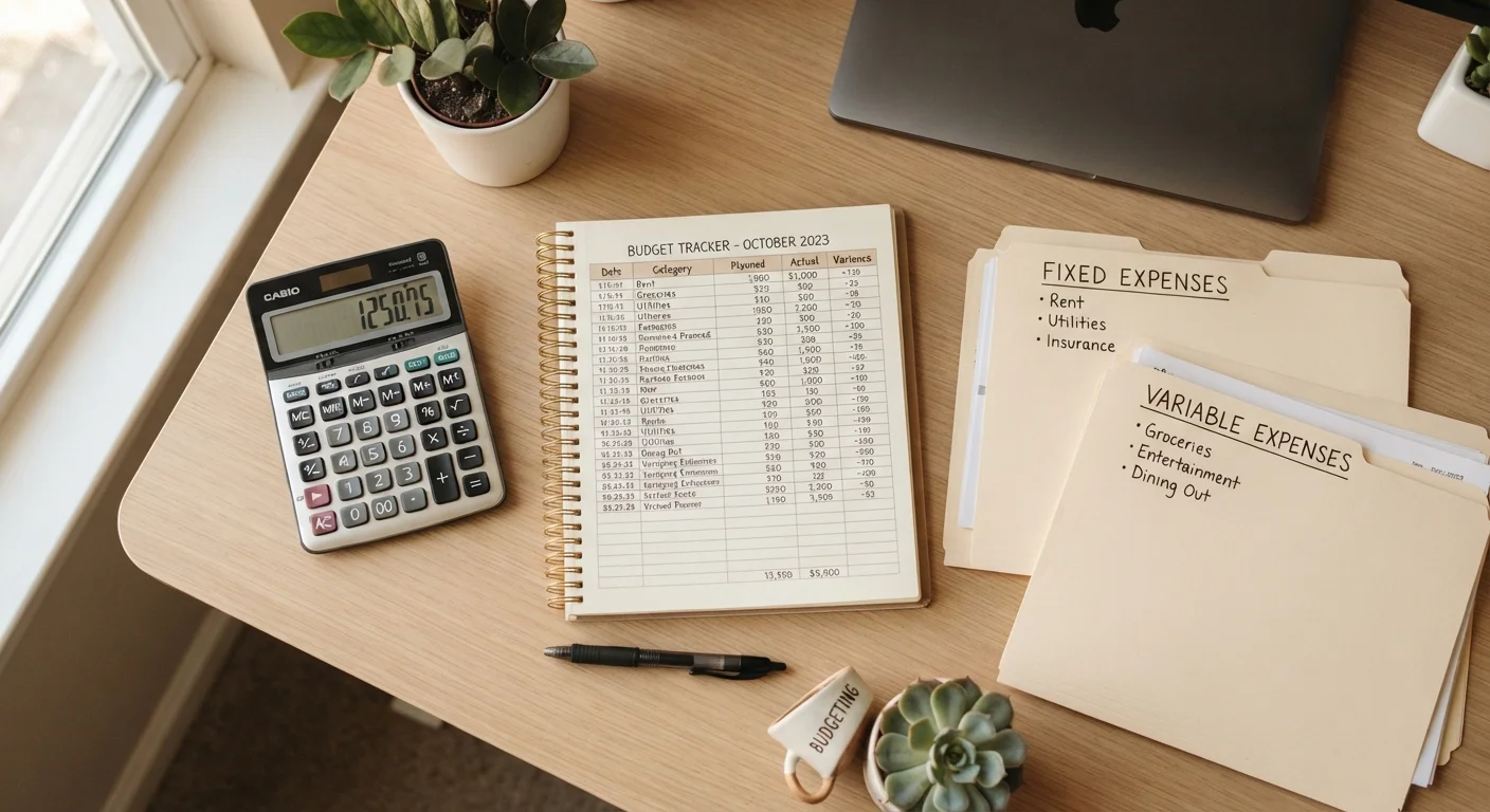 Fixed vs. Variable Expenses: Knowing the Difference Changes How You Budget