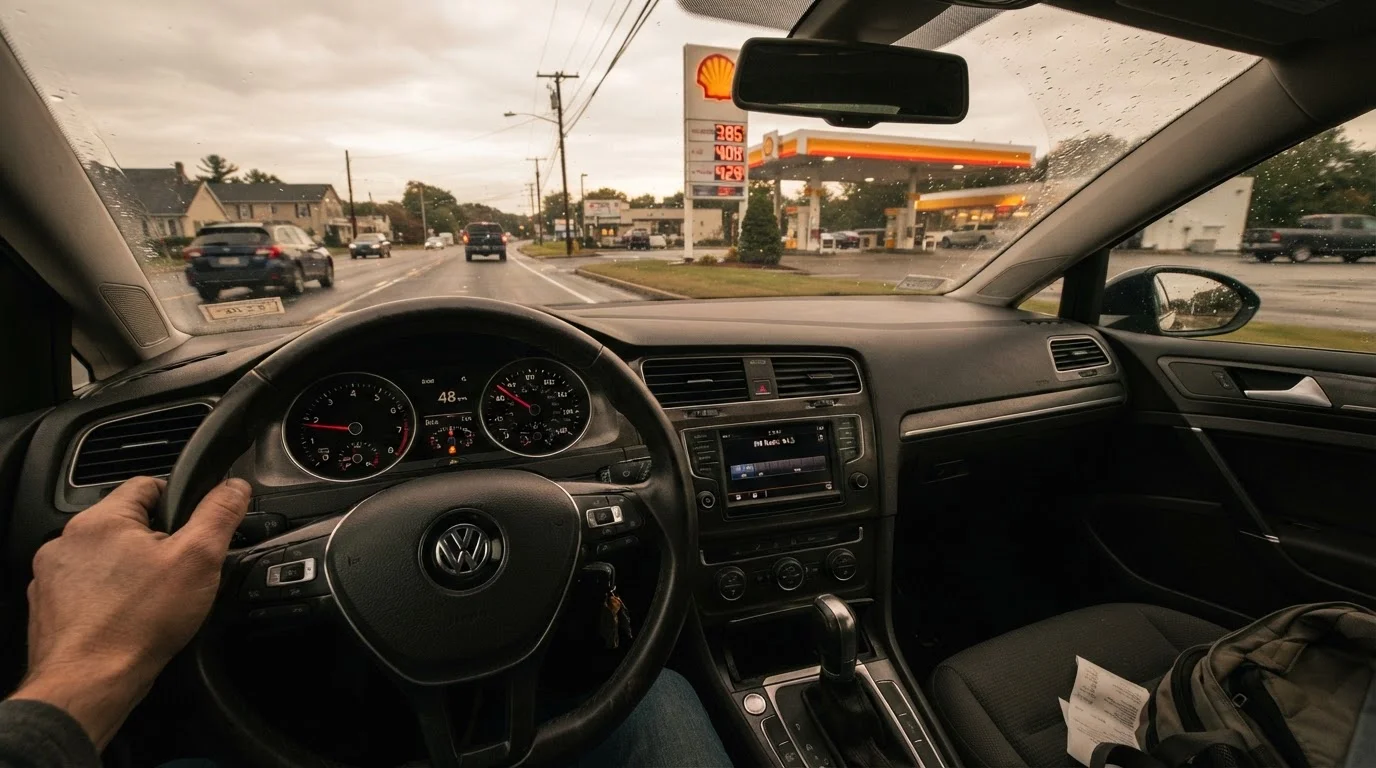Fuel Costs Over a Vehicle's Lifetime: What the Math Actually Shows