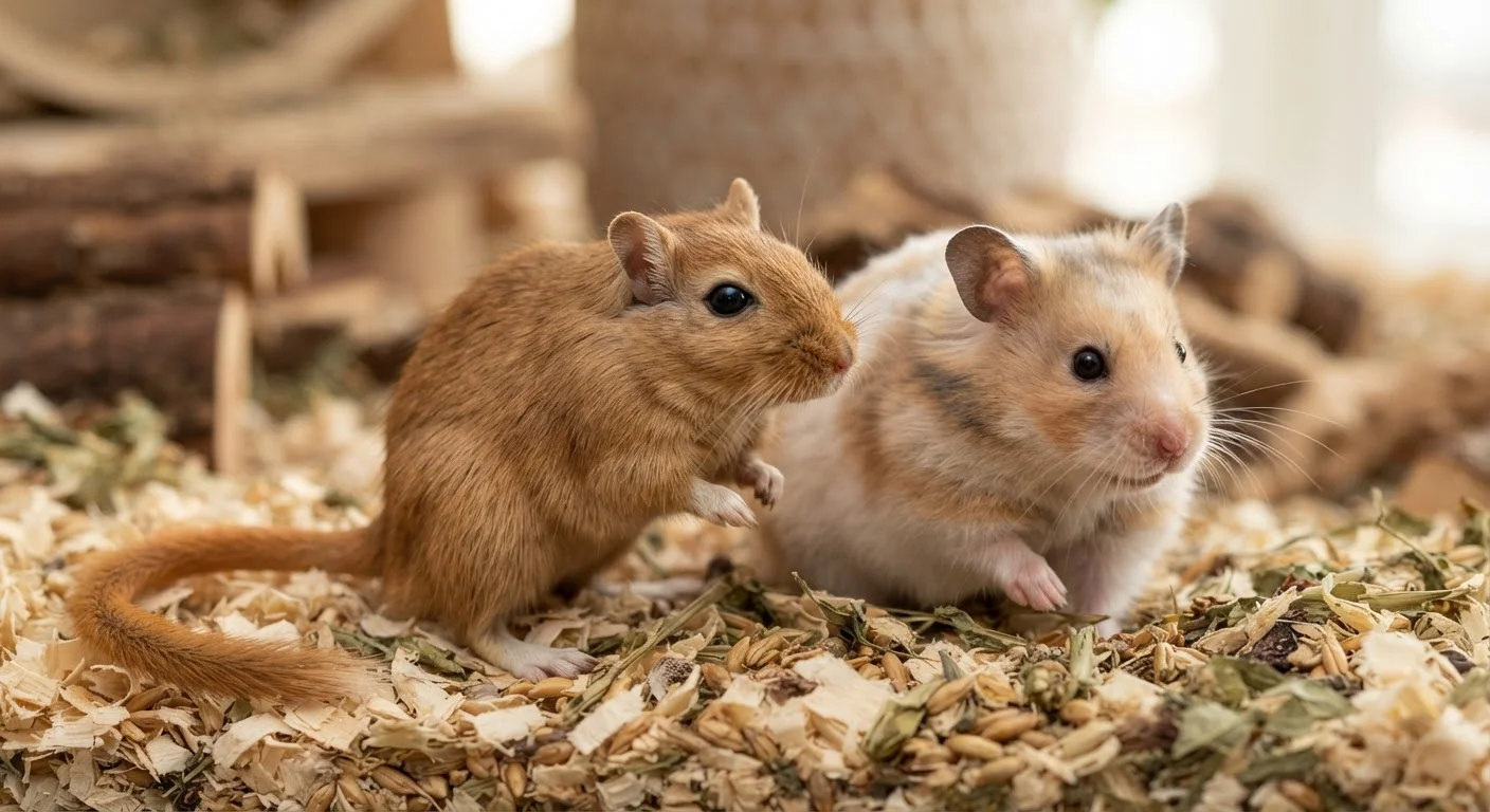Gerbils vs. Hamsters: Understanding the Real Differences Before You Adopt