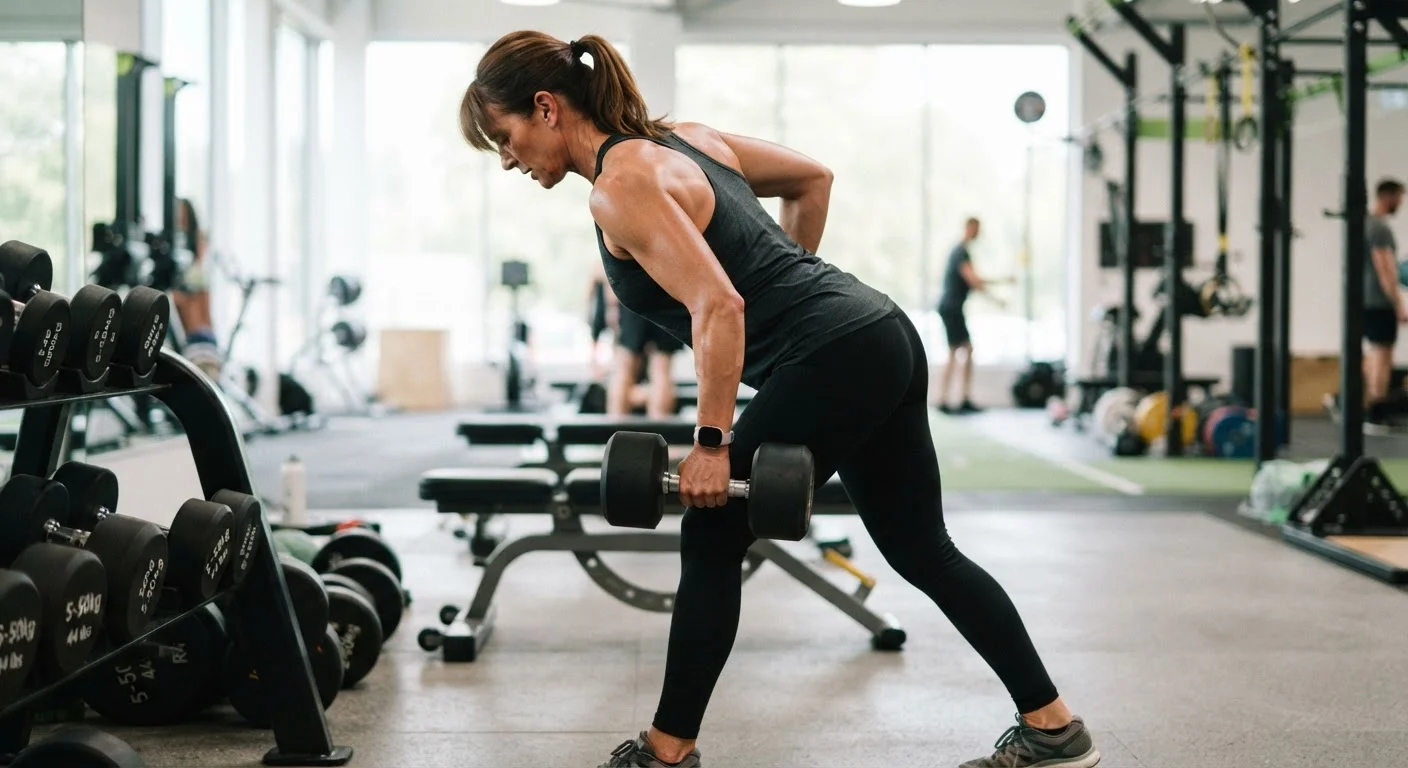 Getting Started with Strength Training After 40