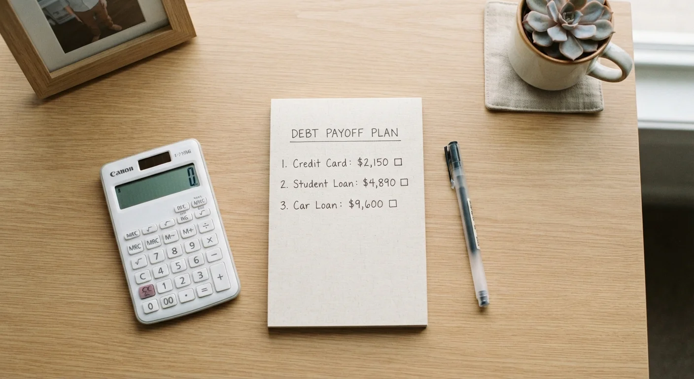 Getting to Grips With Debt: A Starting Point for Anyone Feeling Overwhelmed