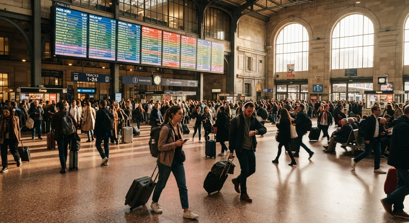 Ground Transportation Abroad: Buses, Trains, Rideshares, and When Each Makes Sense