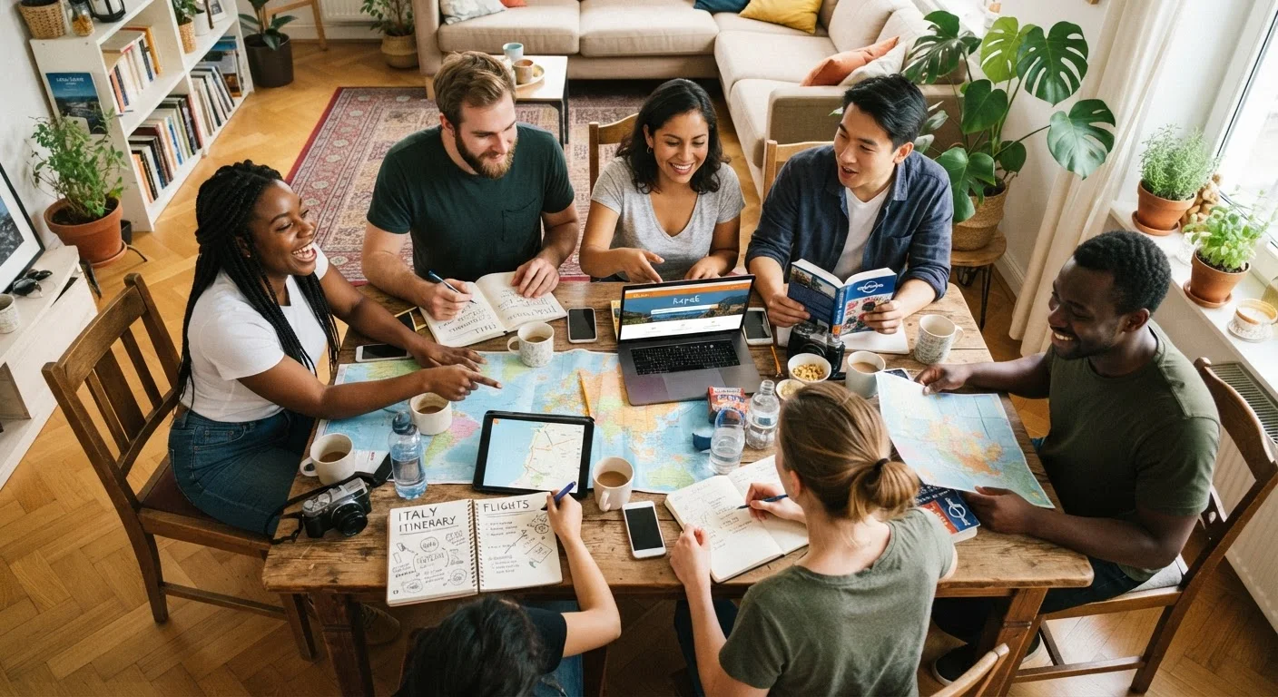 Group Trip Planning from Scratch