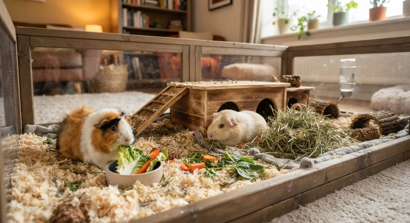 Guinea Pig Housing That Actually Works